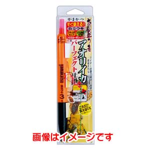 がまかつ Gamakatsu がまかつ お墨付きアオリイカ はねあげパーフェクト仕掛 M IK104
