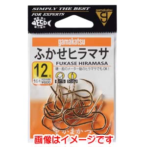 がまかつ gamakatsu がまかつ ふかせヒラマサ 金 13号 66-703