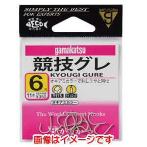 がまかつ Gamakatsu がまかつ 競技グレ オキアミカラー 5号 66-710