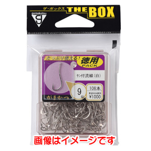 がまかつ Gamakatsu がまかつ ザ ボックス ケン付流線 白 7号 66-815
