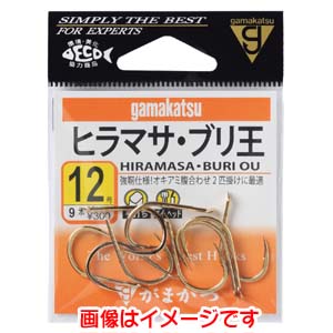 がまかつ Gamakatsu がまかつ ヒラマサ ブリ王 金 13号 67-021