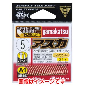 がまかつ Gamakatsu がまかつ A1 アスカ シャンパンゴールド 4号 67-025