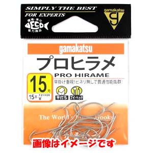 がまかつ Gamakatsu がまかつ プロヒラメ 白 16号 67-038