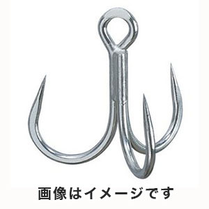 がまかつ Gamakatsu がまかつ トレブル 24 GT レコーダー 銀 6/0号 67-064