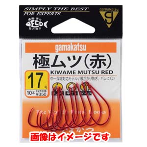 がまかつ Gamakatsu がまかつ 極ムツ 赤 18号 63-375