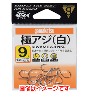 がまかつ Gamakatsu がまかつ 極 アジ 白 10号 67-397