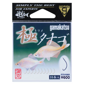 がまかつ Gamakatsu がまかつ 極 タナゴ 茶 67-412