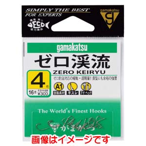 がまかつ Gamakatsu がまかつ A1 ゼロ渓流 茶 3号 67-427