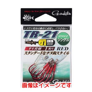 がまかつ Gamakatsu がまかつ TR-21 シングル フックサイズ 4 67-510