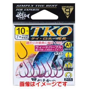 がまかつ Gamakatsu がまかつ A1 TKO ウィードパープル 10号 67-594