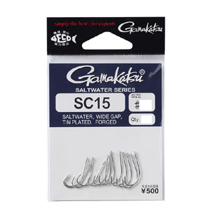 がまかつ Gamakatsu がまかつ SC15 1/0号 67-703