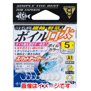 がまかつ Gamakatsu がまかつ A1 ボイル口太 4号 67-739