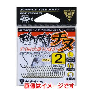 がまかつ Gamakatsu がまかつ 掛りすぎチヌ 5号 68-131