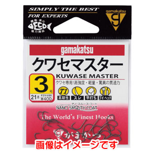 がまかつ Gamakatsu がまかつ T-1 クワセマスター ナノスムースコート 3号 68-209