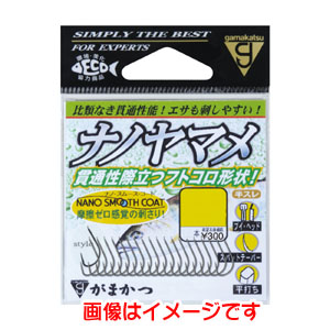 がまかつ Gamakatsu がまかつ ナノヤマメ ナノスムースコート 8号 68-229