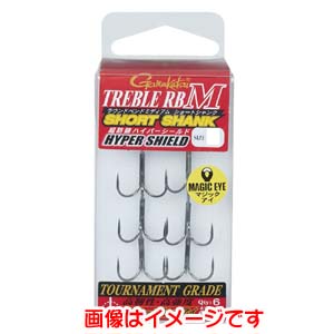 がまかつ Gamakatsu がまかつ トレブル RB-M ショートシャンク 5号 ハイパーシールド 68266