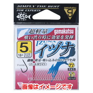 がまかつ Gamakatsu がまかつ T1 イヅナ パールホワイト 2号