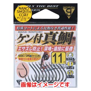 がまかつ Gamakatsu がまかつ ケン付真鯛 ナノスムースコート 9号 68478