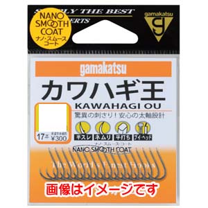 がまかつ Gamakatsu がまかつ カワハギ王 ナノスムースコート 6号