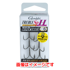 がまかつ Gamakatsu がまかつ トレブル SP-H HPS 5号 68-590