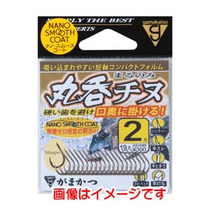 がまかつ Gamakatsu がまかつ 丸呑チヌ ナノスムースコート 4号 68-616