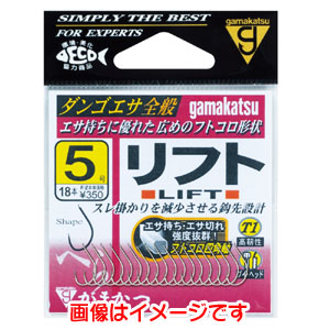 がまかつ Gamakatsu がまかつ T1 リフト 白 4号 68-614