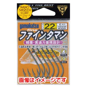 がまかつ Gamakatsu がまかつ ファインタマン ナノスムースコート 18号 68-638