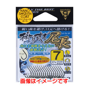 がまかつ Gamakatsu がまかつ 掛りすぎ尾長 ナノスムースコート 6号 68-685