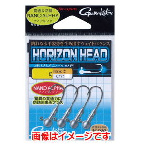 がまかつ Gamakatsu がまかつ ホリゾンヘッド 1号 ハリス 0.9g