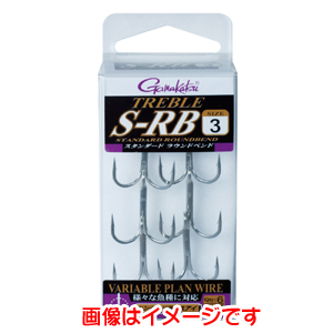 がまかつ Gamakatsu がまかつ トレブル S-RB シルバー 2号 68-692