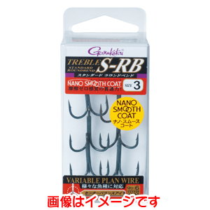 がまかつ Gamakatsu がまかつ トレブル S-RB ナノスムースコート 2号 68-693