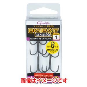 がまかつ Gamakatsu がまかつ トレブル RB ビッグベイトSP 1/0号 68-812