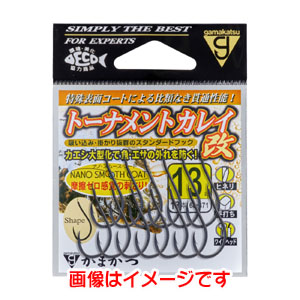 がまかつ Gamakatsu がまかつ トーナメントカレイ改 ナノスムースコート 14号 68-871