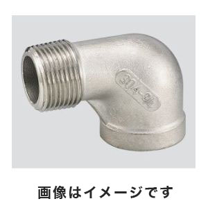 フローバル FLOBAL フローバル ステンレス継手 ストリートエルボ 接続規格1/4R、Rc 3-5243-02 VSL-02