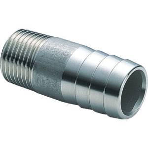 フローバル FLOBAL フローバル VRHN-12 丸ホースニップル SUS304TP 04100468