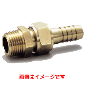 フローバル FLOBAL フローバル HC-GHJ(R)-0627 黄銅製ホースジョイント