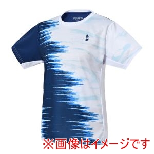 ゴーセン GOSEN ゴーセン T2511 レディース ゲームシャツ ホワイト S