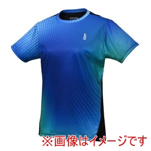 ゴーセン GOSEN ゴーセン T2515 レディース ゲームシャツ ブルー L