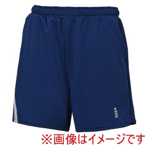 ゴーセン GOSEN ゴーセン PP2501 レディースハーフパンツ ネイビー S