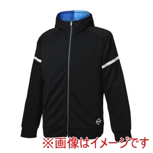 ゴーセン GOSEN ゴーセン W2500 ジップアップパーカー ブラック S