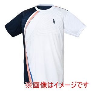 ゴーセン GOSEN ゴーセン T2522 ゲームシャツ ホワイト S