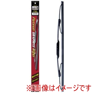 AQUA DREAM AQUA DREAM AD-WTGP-30 ワイパーブレード Platinum グラファイトワイパー グラファイトタイプ 長さ:300mm フロント用/1本