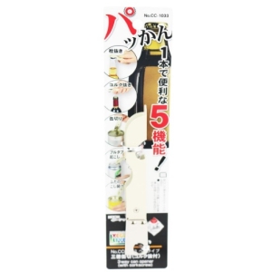 パール金属 Pearl パール金属 ベジライブ 三徳缶切 コルク抜付 CC-1033