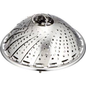 パール金属 パール金属 べジライブ フリーサイズ万能蒸し器 ステンレス製 CC-1104