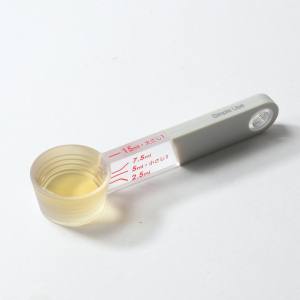 パール金属 パール金属 Simple Use 置いて量れる 計量スプーン グレー CC-1651