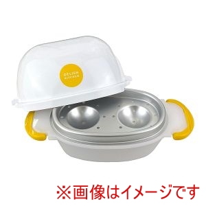 パール金属 パール金属 デリッシュキッチン レンジでゆで玉子 2エッグ CC-1851