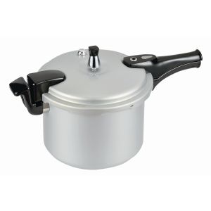 パール金属 パール金属 ホットクッキング アルミ IH対応 圧力鍋 6.0L 1升炊 HB-378