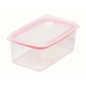 パール金属 パール金属 Easy Clean 深型 密閉 保存容器 M ピンク HB-2625
