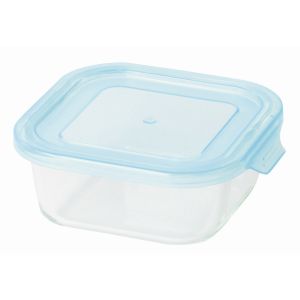 パール金属 パール金属 ルシェル 耐熱保存容器 正方形 480ml HB-2854