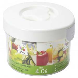 パール金属 パール金属 ピクベジ 丸型 漬物器 4L HB-5402